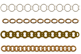 貴金属のネックレス